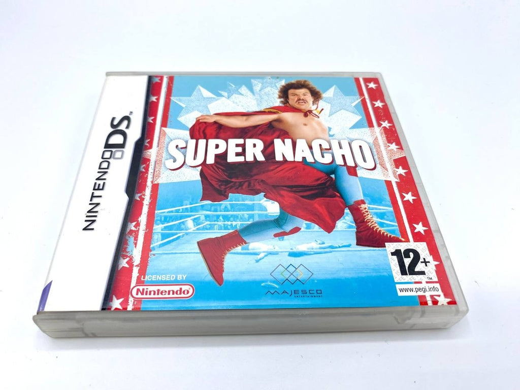 Super Nacho Videogioco per Nintendo DS Multi lingua Italiano Majesco Funzionante