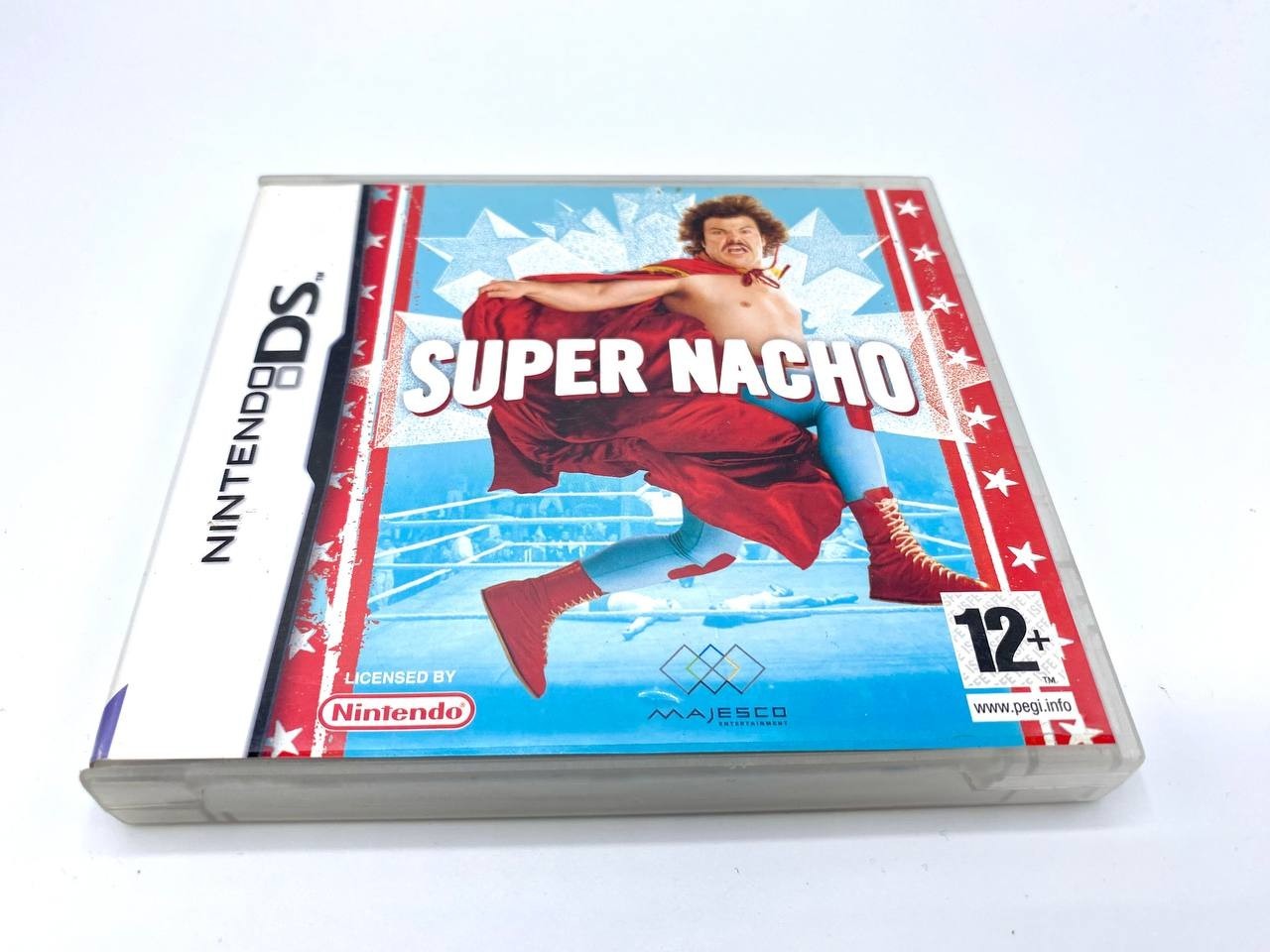 Super Nacho Videogioco per Nintendo DS Multi lingua Italiano Majesco Funzionante