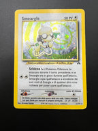 Carta pokemon Smeargle 11/75 set Neo Discovery Holo Italiano Vintage Played