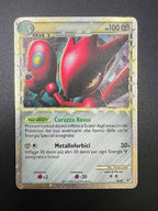 Pokemon Scizor 84/90 HGSS UD set Indomabile Italiano Holo Played Vintage
