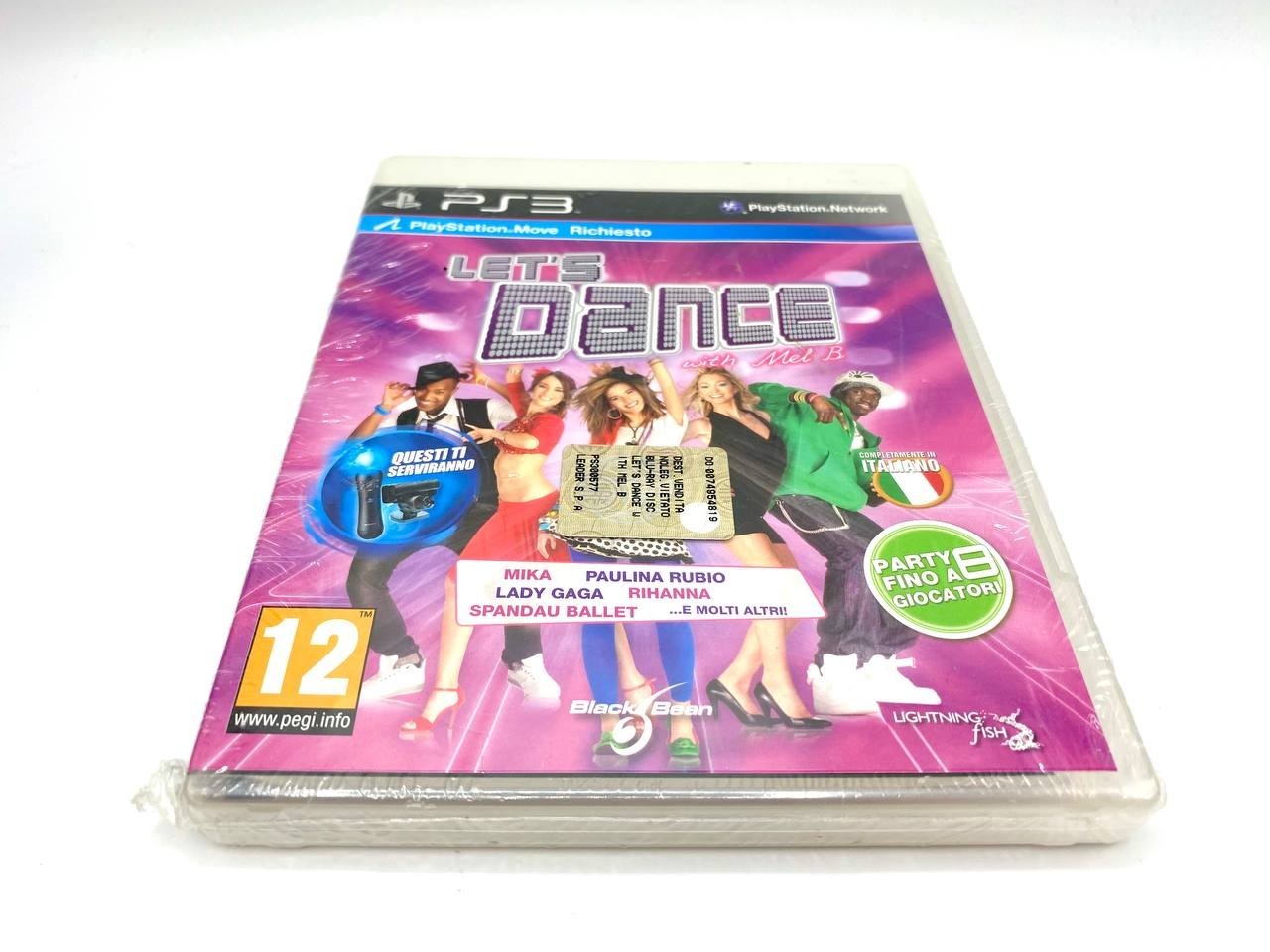 Gioco Let's Dance With Mel B Sony PS3 PlayStation 3 Sealed Nuovo Completo