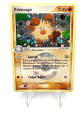 Carta Pokemon Rosso fuoco verde foglia Reverse Holo Primeape 28/112 Near mint