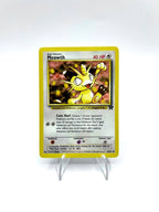 Carta pokemon Meowth 62/82 set Team Rocket Vintage Inglese Excellent