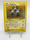 Carta Pokemon Magneton Holo 9/102 Set Base BS Italiano Poor Vintage wizards