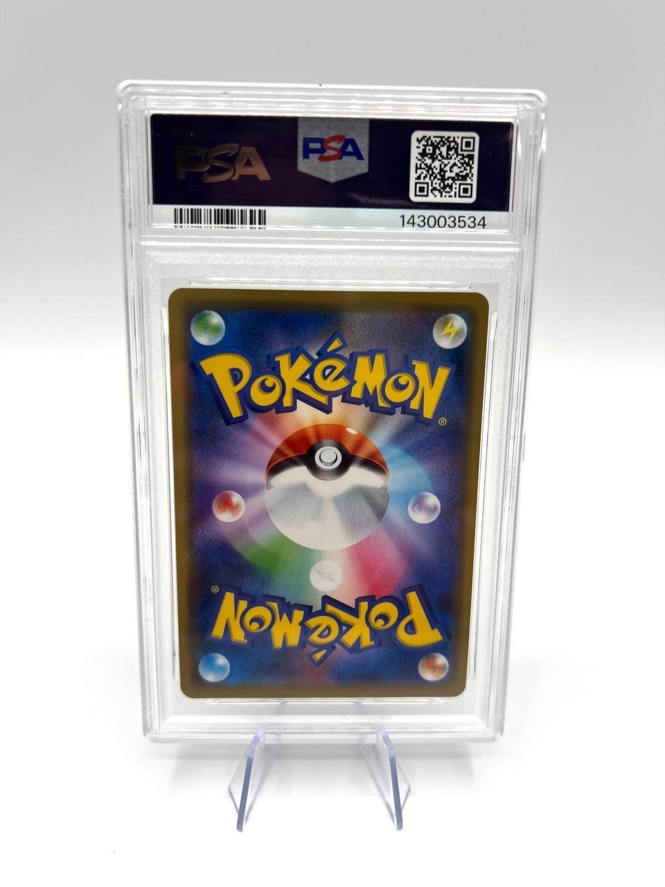 Carta Pokemon Sun & Moon Miracle Twin Mega Sableye Tyranitar GX 054/094 PSA 9 JP