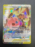 carta Pokémon Mega Lopunny e Jigglypuff GX CEC 165/236 italiano near mint
