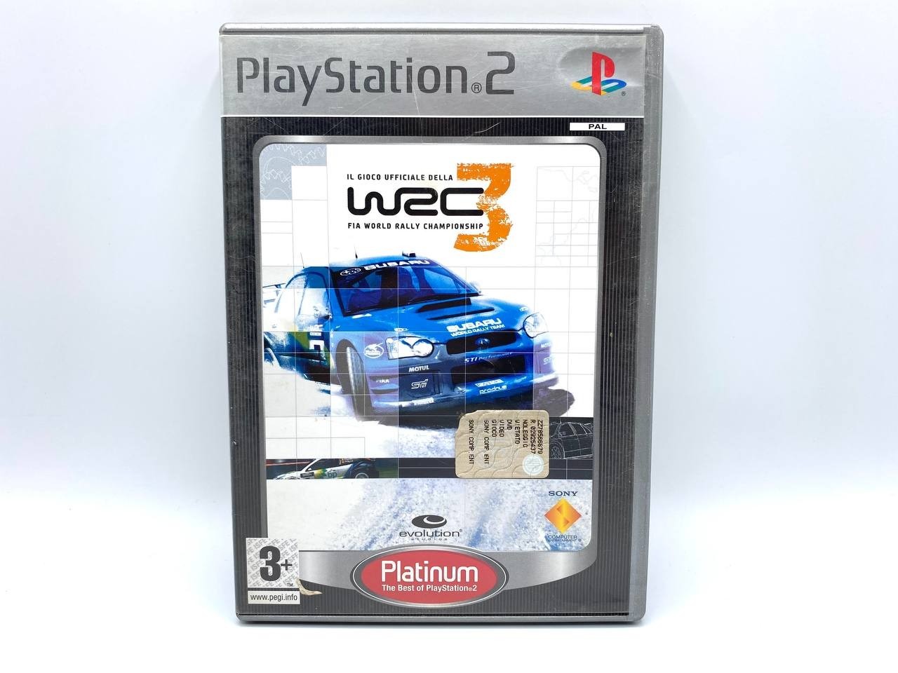 WRC 3: FIA World Rally Championship Platinum Completo funzionante Italiano