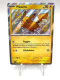Carta Pokèmon Pikachu PAF 131/091 set Destino Di Paldea Near Mint Holo Italiano