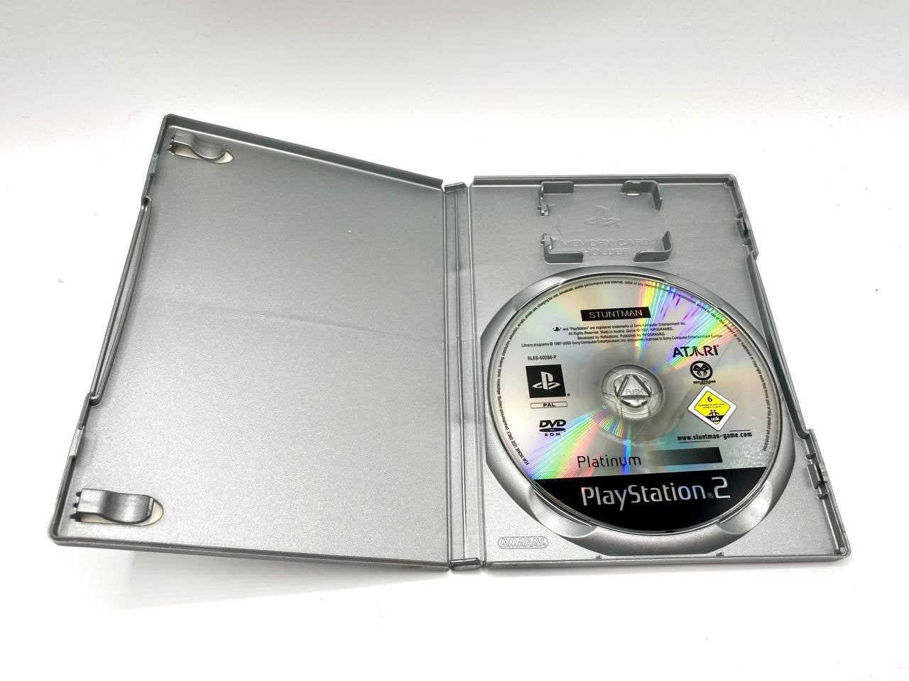 Gioco Stuntman PS2 Sony Playstation 2 PAL gioco usato italiano