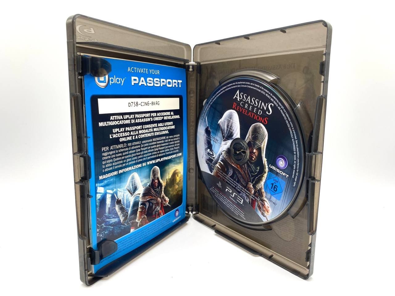 Assassin's Creed Revelations PS3 Sony Playstation 3  Italiano ITA Completo
