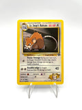 Pokemon Lt. Surge's Raticate 53/132 set Gym Challenge Excellent Inglese Vintage
