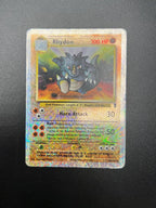Rhydon 35/110 Legendary Collection Lc35 Foil Reverse Pokemon poor inglese