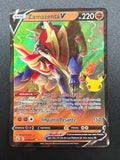 Carta Pokemon Zamazenta V Holo CEL 018/025 25th Gran festa Italiano Near mint
