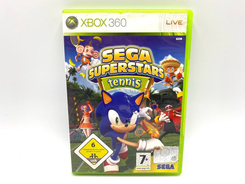Sega Superstars Tennis Xbox Live Arcade Microsoft Xbox 360 Sports Game ENG
