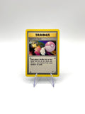 Carta pokemon Sabrina's Gaze 125/132 set Gym Heroes good Vintage Inglese