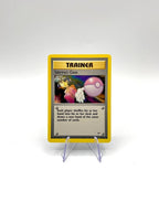 Carta pokemon Sabrina's Gaze 125/132 set Gym Heroes good Vintage Inglese