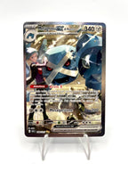 Carta pokemon Metagross Ex Di Rocco ASC 289/217 set Ascesa Eroica Italiano Holo