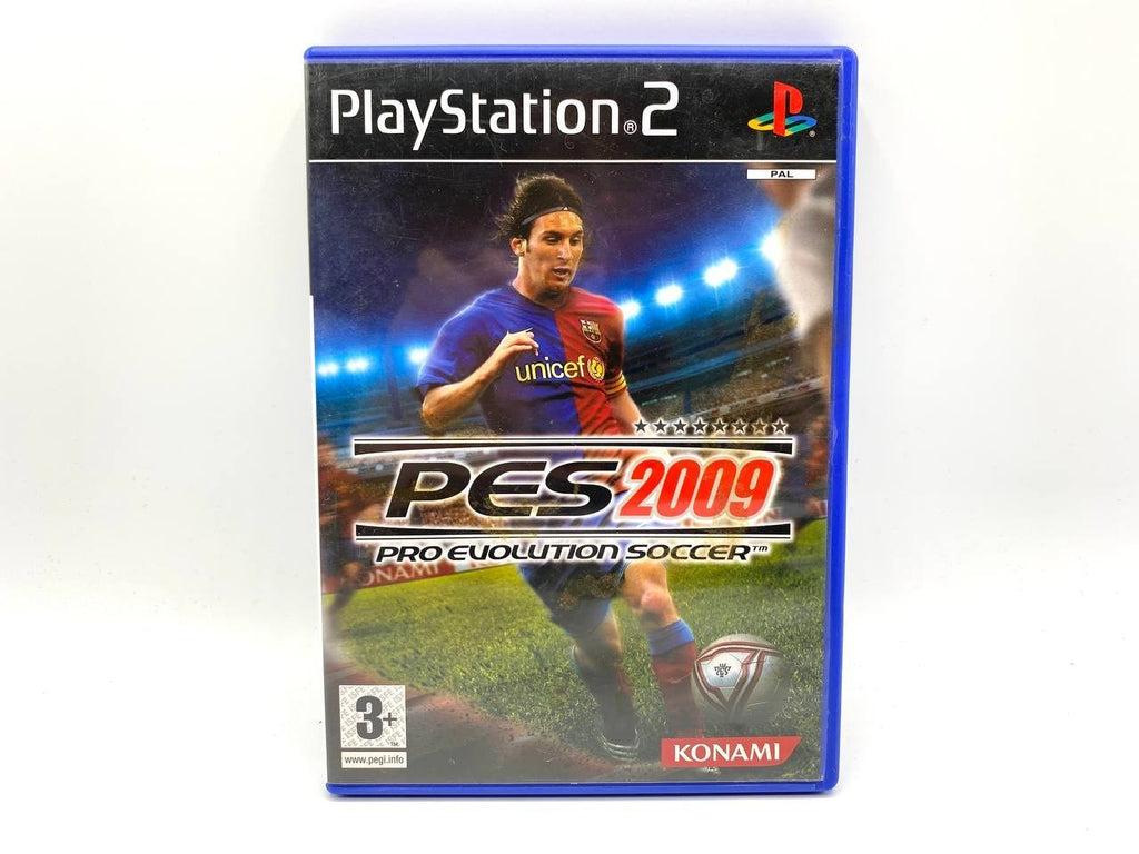 Pes 2009  Ps2 PLAYSTATION 2  Ita Italiano Completo funzionante e testato