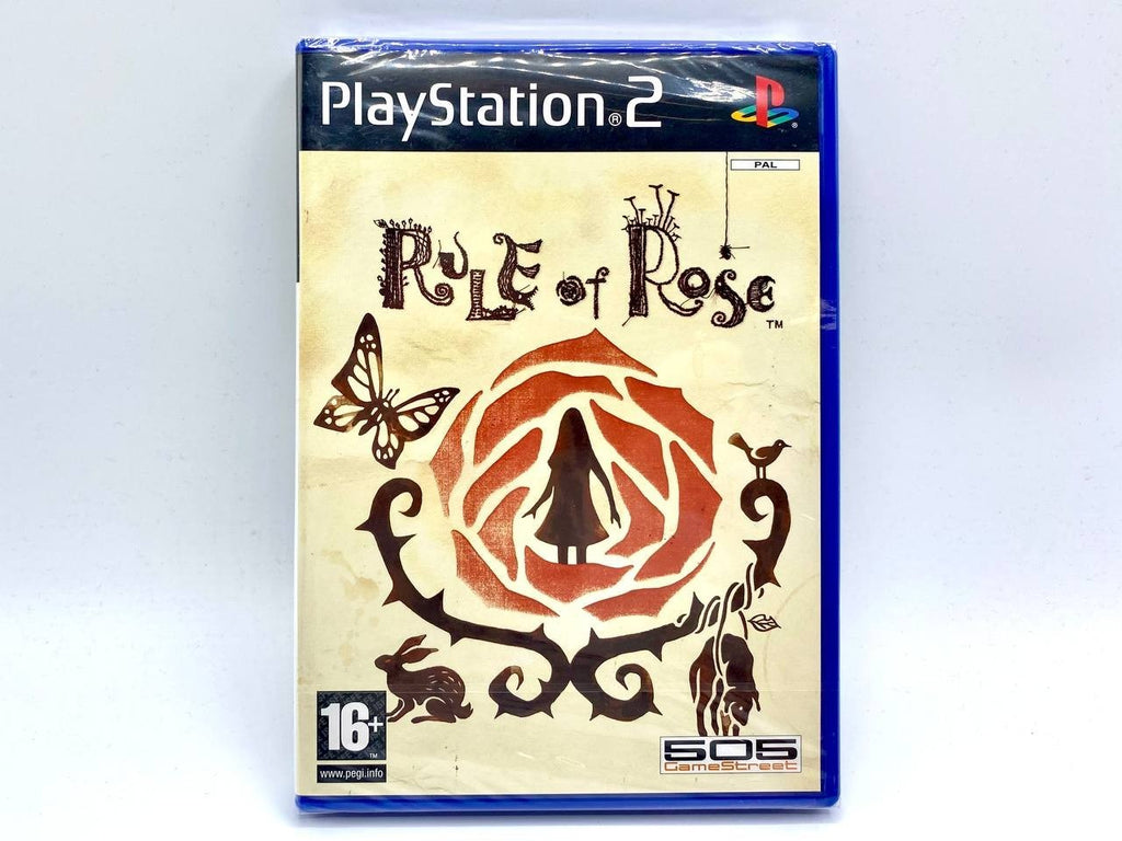 Videogioco RULE OF ROSE PS2 PAL UK SIGILLATO 505 GAMES INGLESE NUOVO Punchline