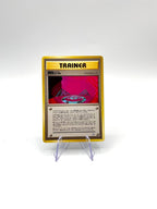 Carta Pokemon set Gym Challenge Chaos Gym Trainer Excellent Japanese Vintage