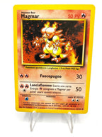 Carta Pokemon Magmar 36/102 Set Base BS Italiano Excellent vintage No holo