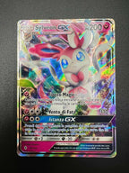 Pokemon Sylveon GX GRI 92/145 Guardiani Nascenti Italiano ITA Carta PO