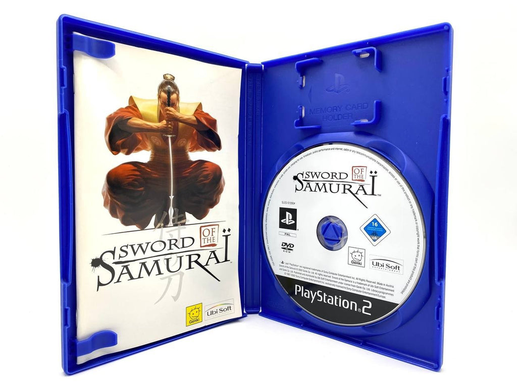SWORD OF THE SAMURAI PS2 PAL SONY PLAYSTATION 2 ITALIANO ITA COMPLETO FUNZIONANT