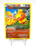 Carta Pokemon Torchic 26/160 Holo 2015 Scontro primordiale Italiano Excellent