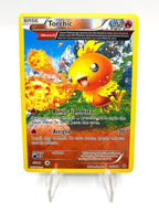Carta Pokemon Torchic 26/160 Holo 2015 Scontro primordiale Italiano Excellent