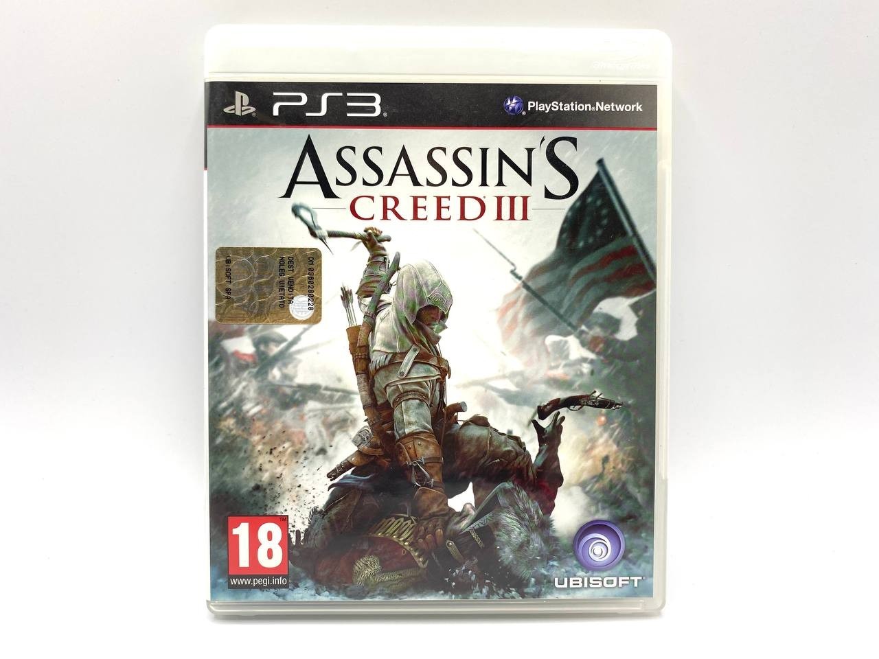 ASSASSIN'S CREED III 3 PS3 SONY PlayStation 3  Italiano ITA Completo Funzionante