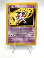 Carta Pokemon Mr. Mime 22/64 set Jungle JU Vintage No holo Excellent Italiano