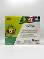 Pokemon Grookey Collezione Galar Italiano sealed 3 promo 4 bustine + spilla