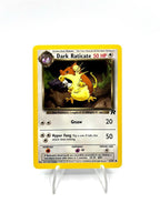 Carta pokemon Dark raticate 51/82 set Team Rocket Vintage Inglese Excellent