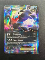 Carta Pokemon Darkrai EX 74/122 BKP set Turbocrash Italiano Holo Near mint