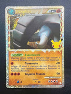 Pokemon Donphan 107/123 CEL Gran Festa 25th Anniversario Holo Italiano Near Mint