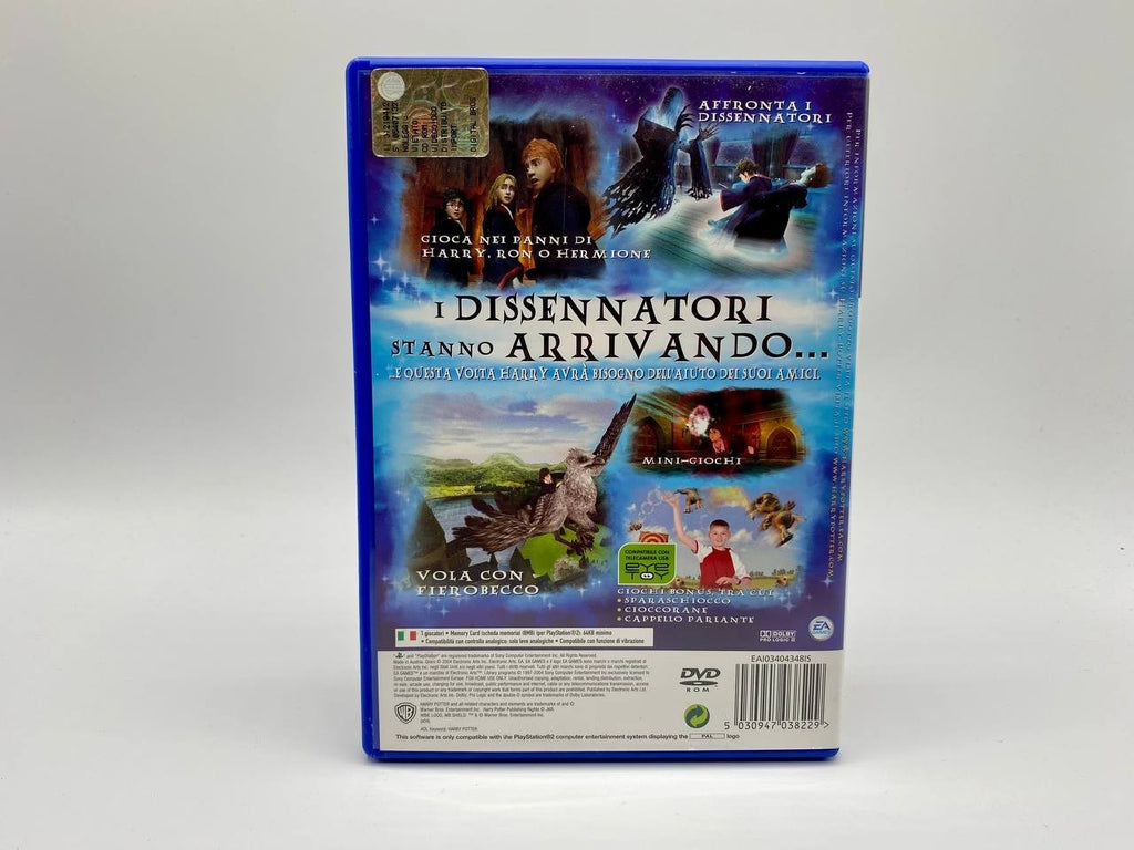 Harry Potter and the Prisoner of Azkaban Sony PlayStation 2 ps2 Completo Ita