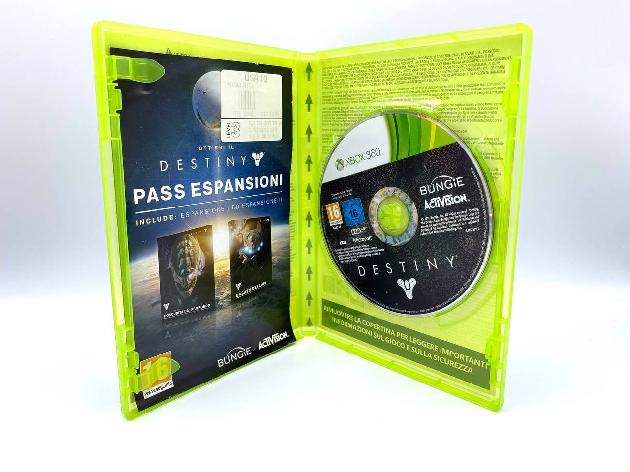 Destiny Microsoft Xbox 360 Completo Funzionante Italiano Activision Bungie