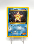 Carta pokemon Misty's Staryu 92/132 set Gym Challenge Inglese Vintage Excellent