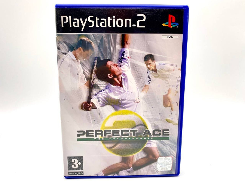 Perfect Ace 2 The Championships Pal Italiano Sony PS2 PlayStation 2 Completo