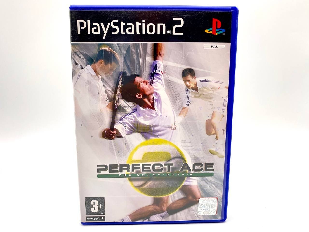 Perfect Ace 2 The Championships Pal Italiano Sony PS2 PlayStation 2 Completo