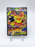 carta Pokémon Mega Emboar ex 273/217 SIR set Ascesa eroica Near mint Holo ITA
