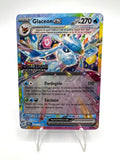 Carta Pokemon Glaceon ex Stamped PRE 026/131 Evoluzioni prismatiche Italiano NM