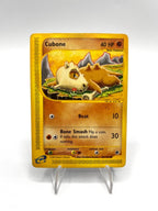 carta pokemon Cubone 103/165 set Expedition Played Inglese No holo Vintage