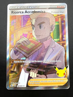 Carta Pokemon Ricerca Accademica 024/025 Gran Festa 25 Anniv. Italiano Near Mint
