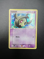 Duskull 46/106 EX Emerald Reverse Holo Stamped Pokémon TCG excellent italiano
