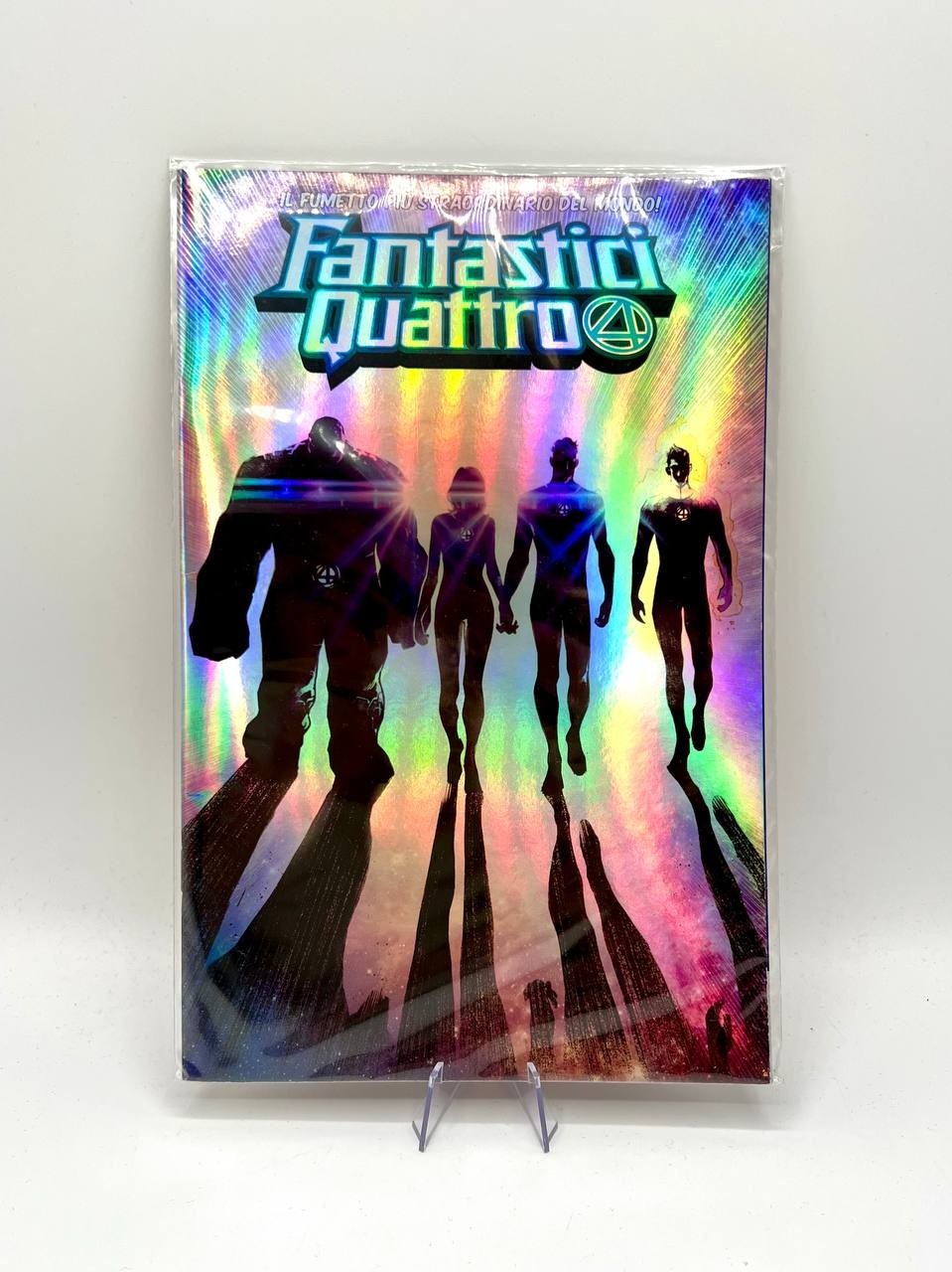 FANTASTICI QUATTRO N°1/385 edizione variant cover ESCLUSIVA MARVEL PANINI F4