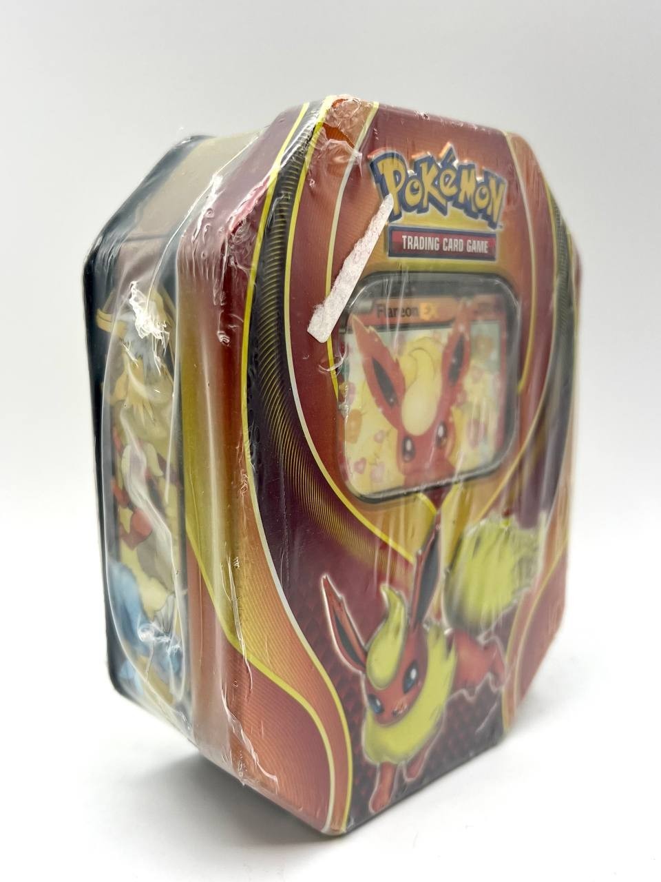 Pokémon Elemental Power Tins: Scatola da collezione flareon ex italiano siled