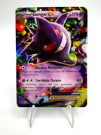 Carta Pokémon GENGAR EX 34/119 ITA 2014 Set Forze Spettrali Holo Rara good