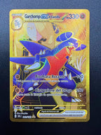 Pokémon Garchomp ex di Camilla DRI 241 rivali predestinati italiano near mint