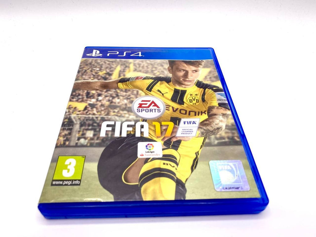 EA Sports Fifa 17 Playstation 4 ps4 Completo Spagnolo Funzionante Ottimo stato